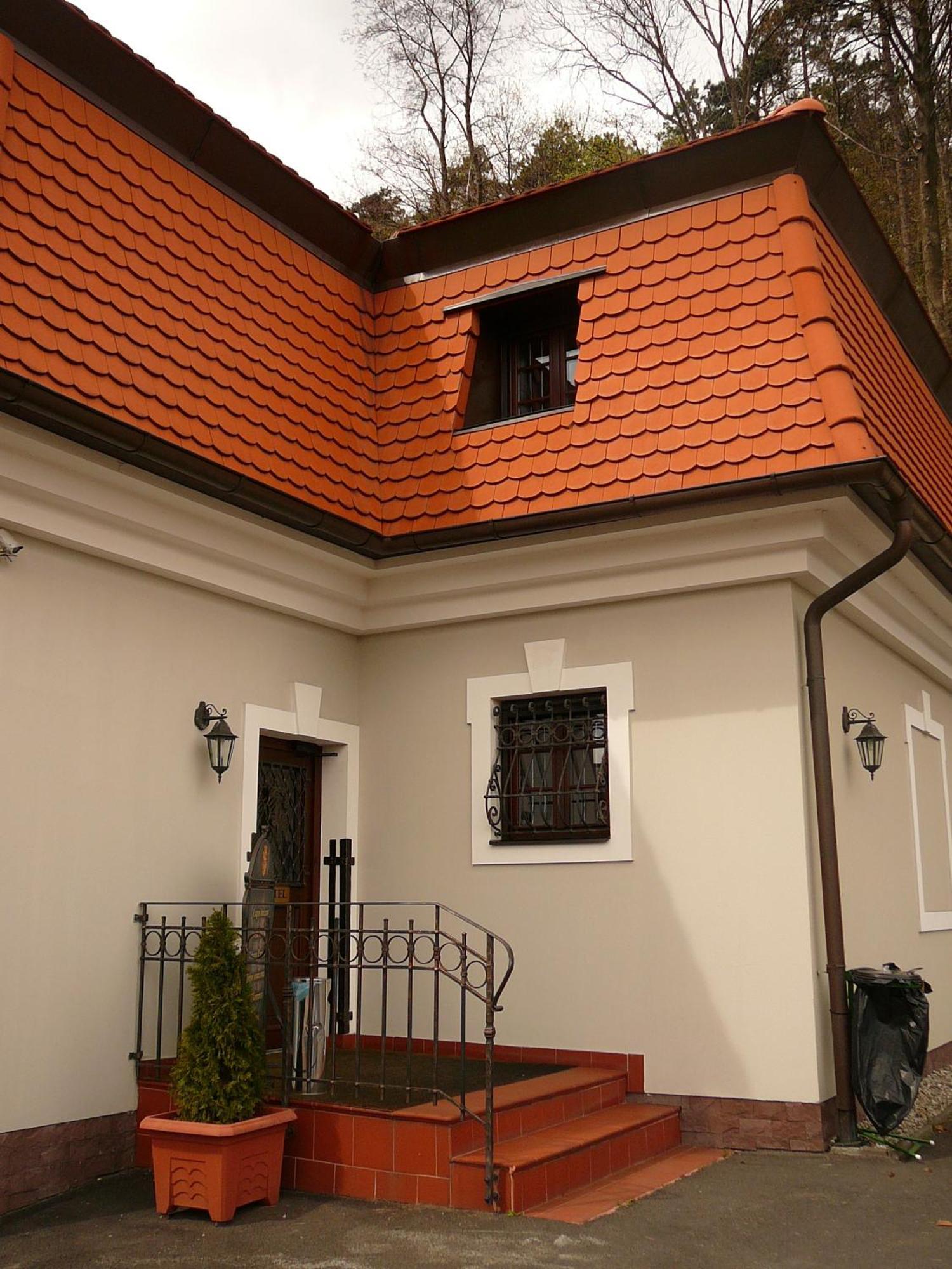 Hotel Zámeček Pod Hradem Starý Jičín Exterior foto