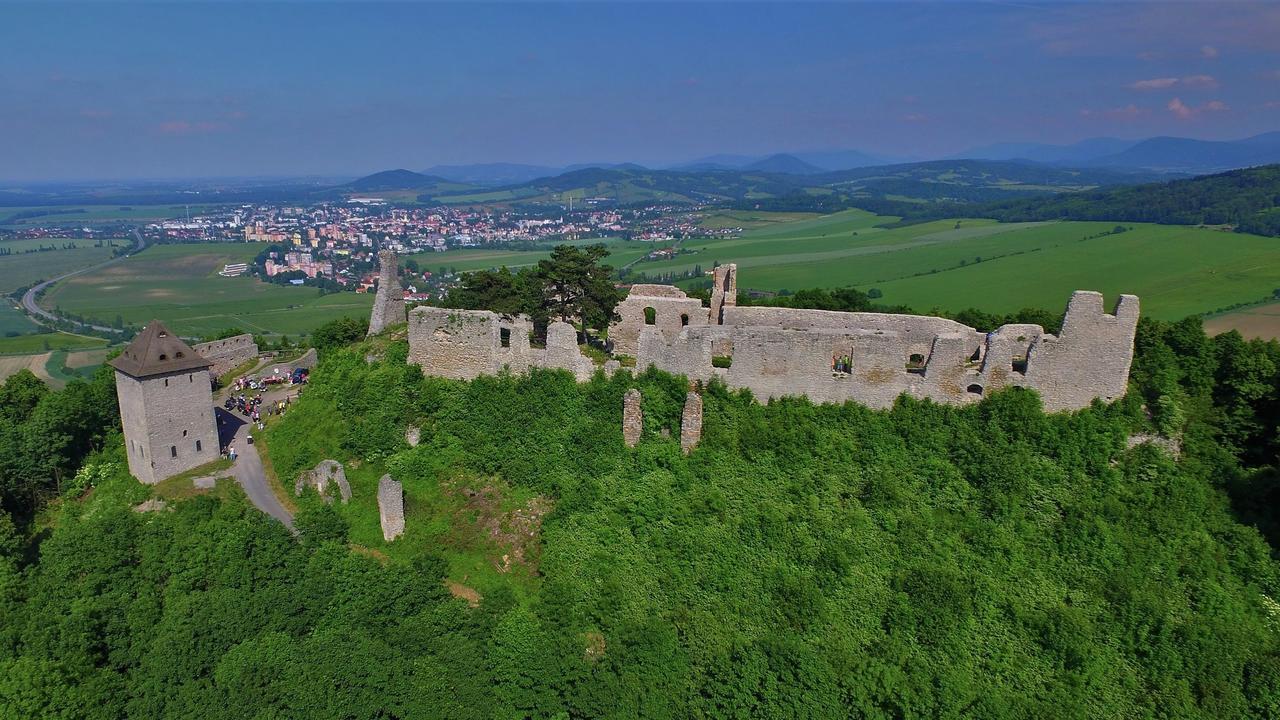 Hotel Zámeček Pod Hradem Starý Jičín Exterior foto